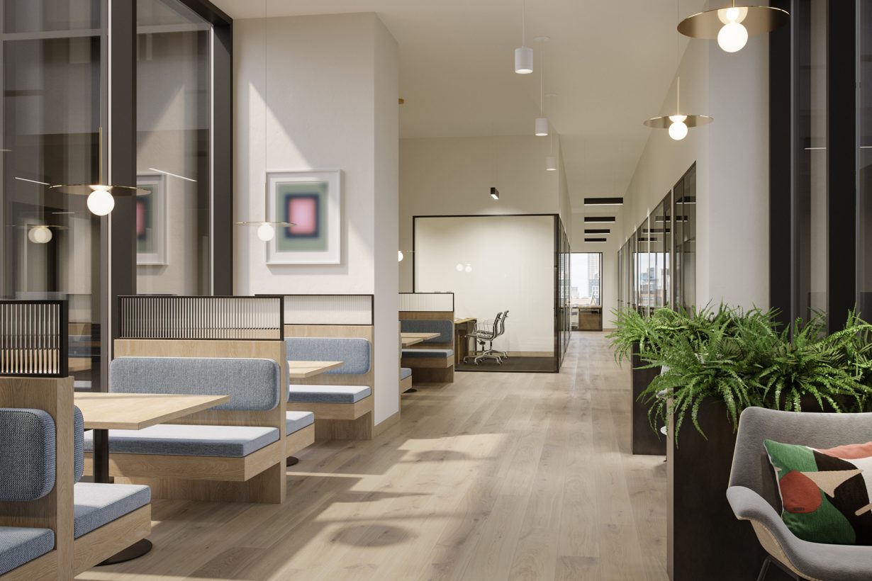 30 Adelaide Street E Toronto Canada shared office space by Industrious