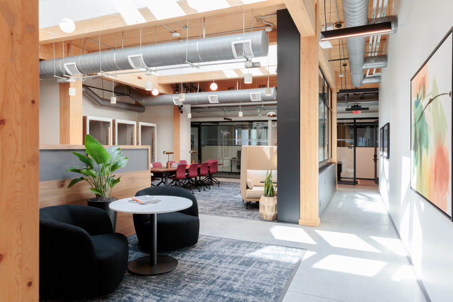 How does Industrious design for productivity and collaboration ...