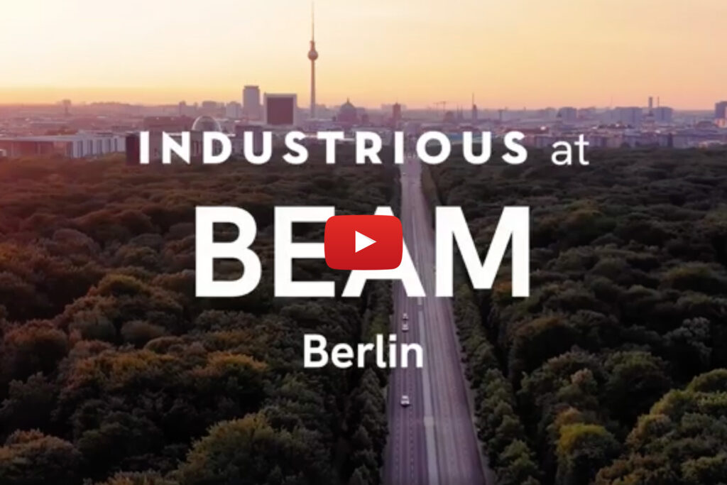 Industrious at BEAM Berlin