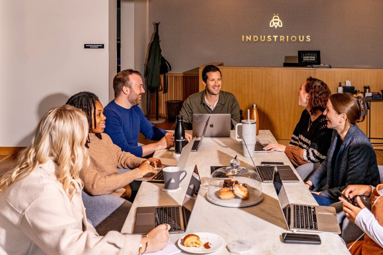 Inside Look: Industrious at North LaSalle | Industrious Office